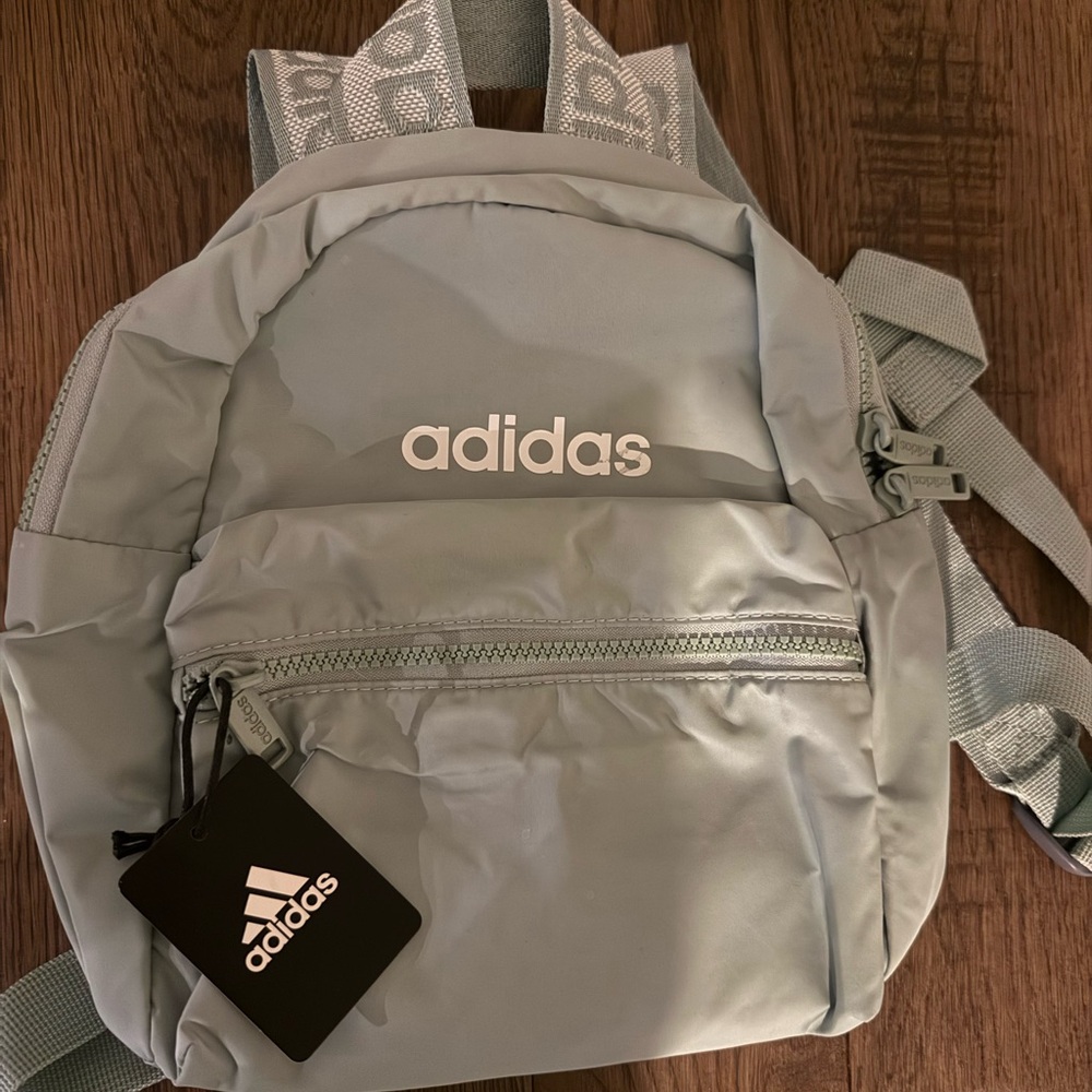 Adidas Mint Green Mini Backpack